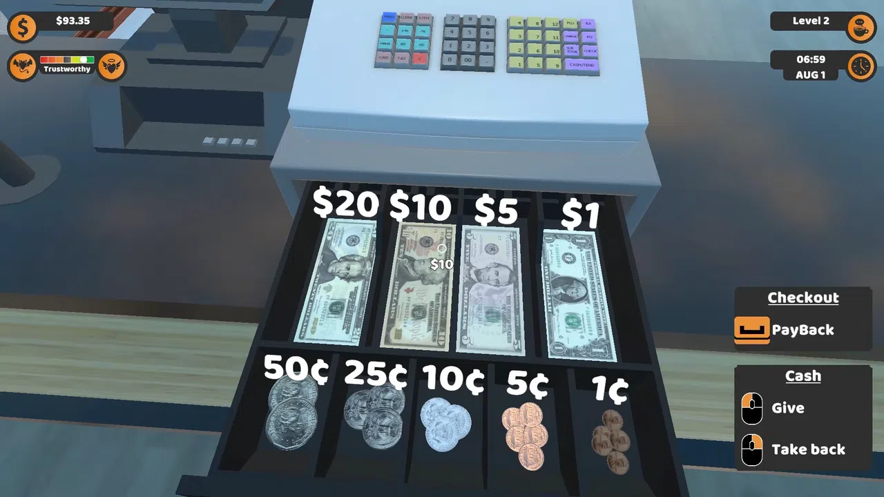 Coffee Bonds: A Neighborhood Simulator Screenshot 4