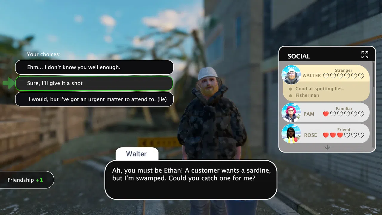 Coffee Bonds: A Neighborhood Simulator Screenshot 5