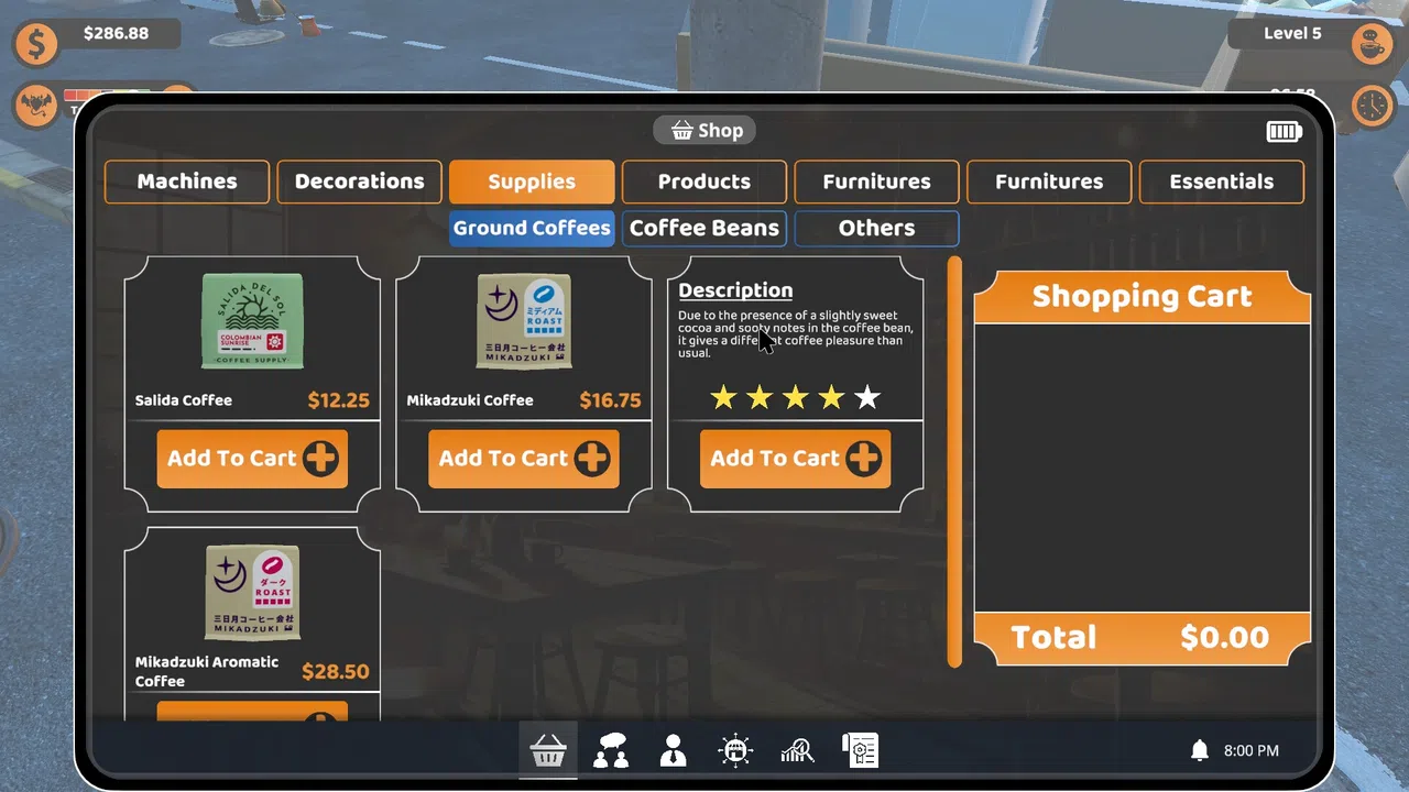 Coffee Bonds: A Neighborhood Simulator Screenshot 6