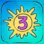 Day 3 is complete icon