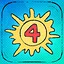 Day 4 is complete icon