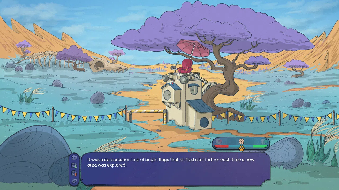 SIGNAL: Uncharted Lands Screenshot 2