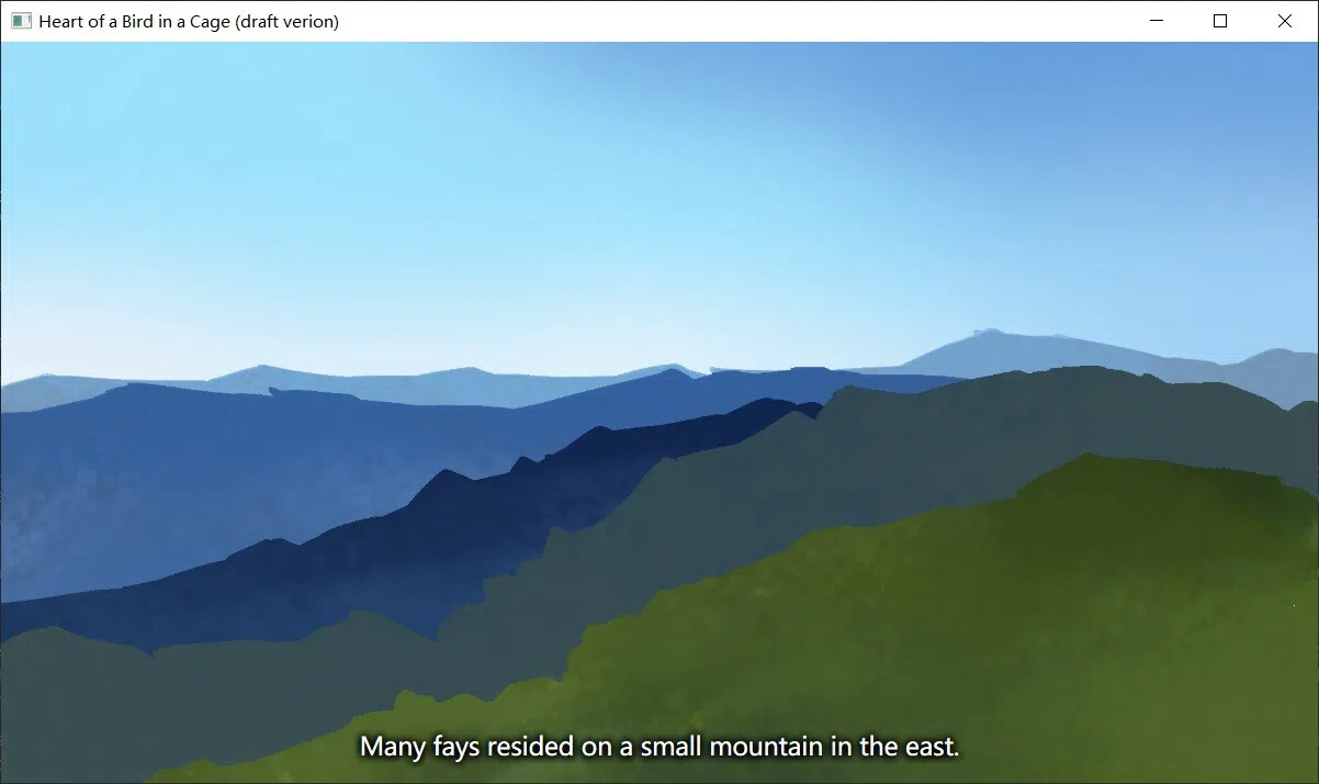Heart of a Bird in a Cage (draft version) Screenshot 3