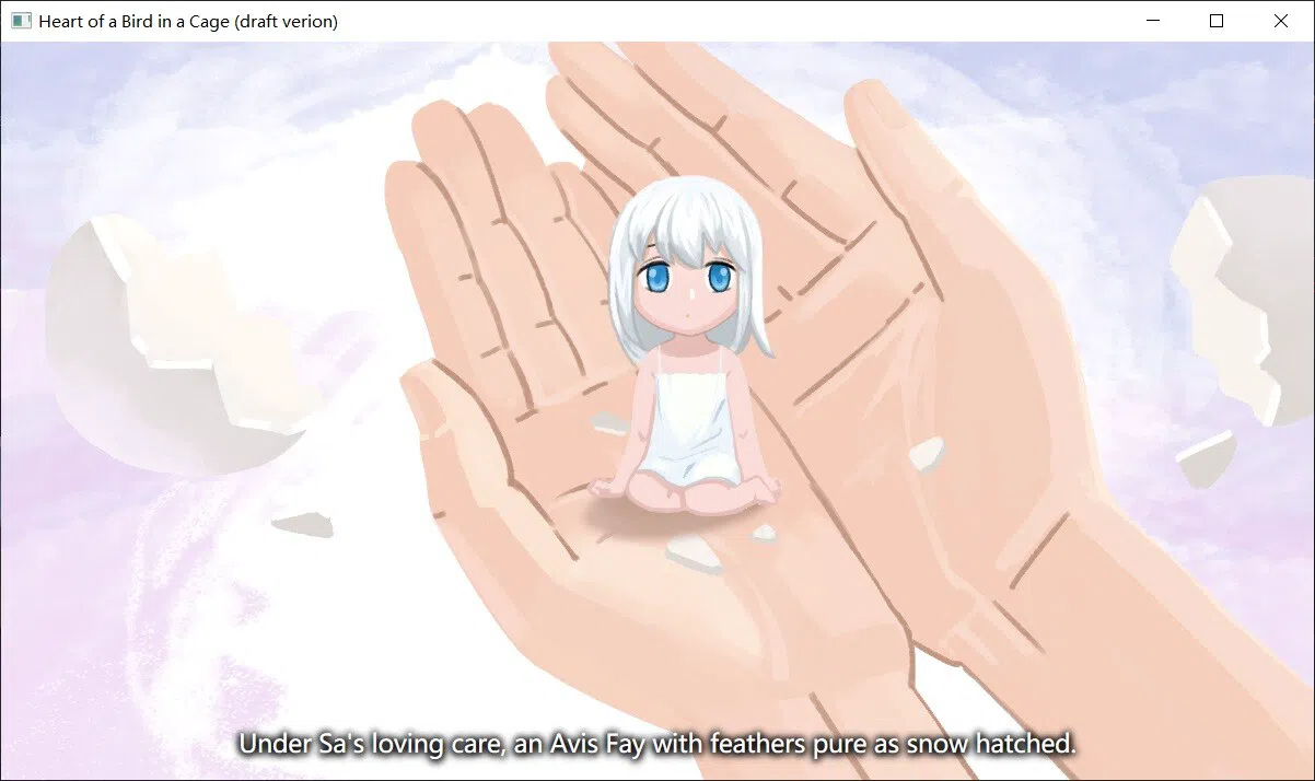 Heart of a Bird in a Cage (draft version) Screenshot 2