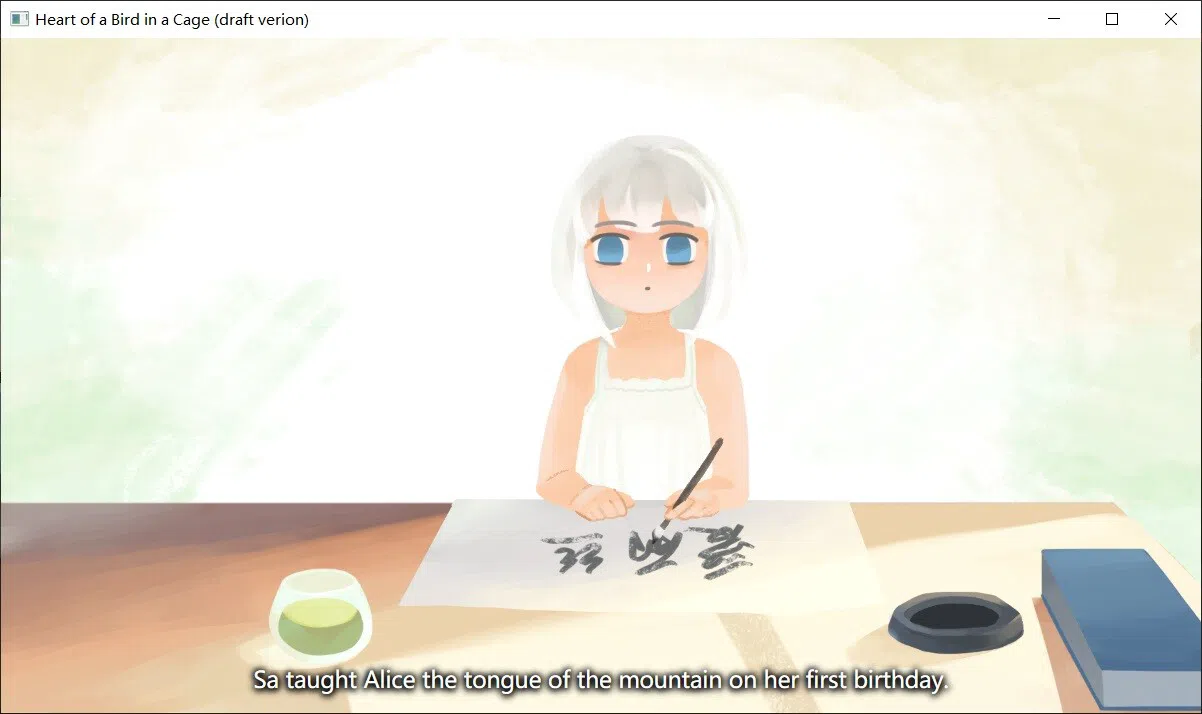 Heart of a Bird in a Cage (draft version) Screenshot 0