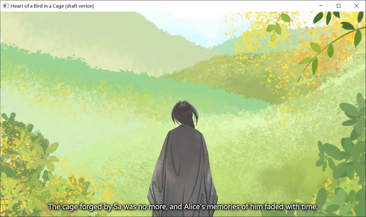 Heart of a Bird in a Cage (draft version) Screenshot 4