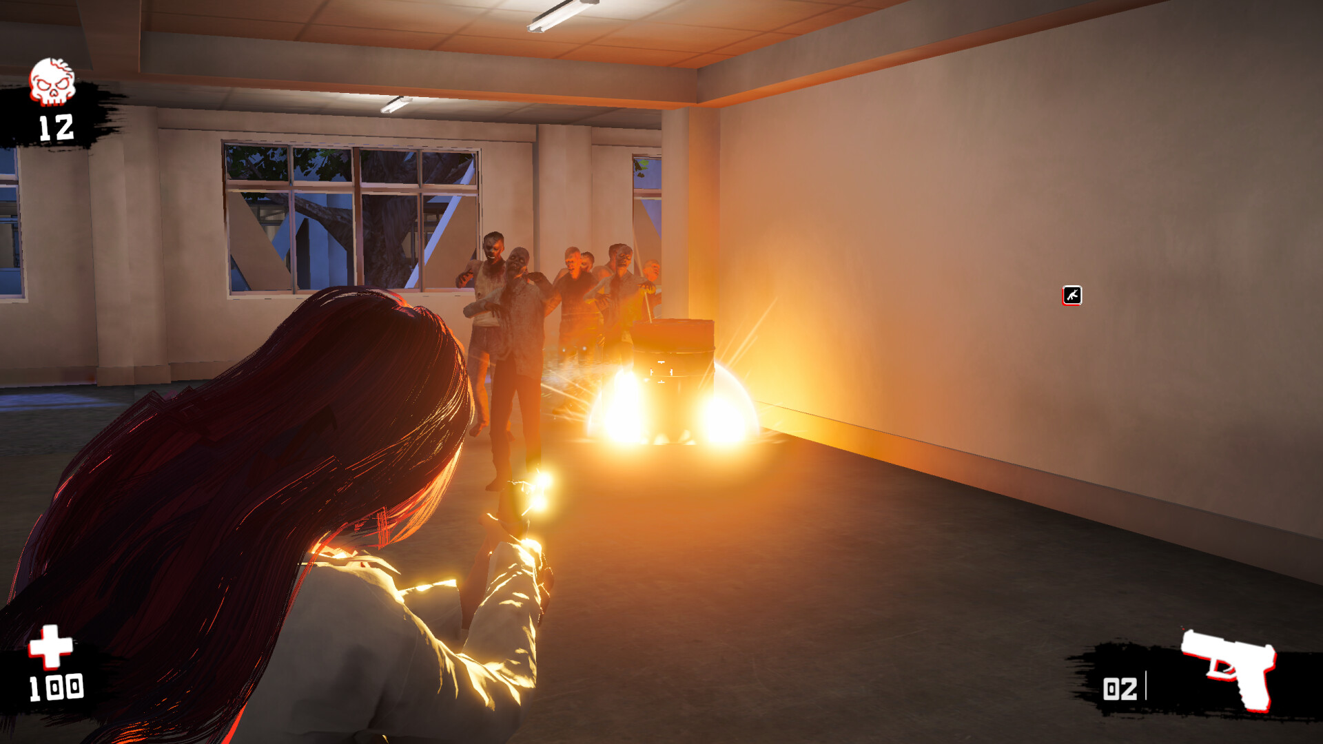 Anime Girls: Highschool of Dead Screenshot 1