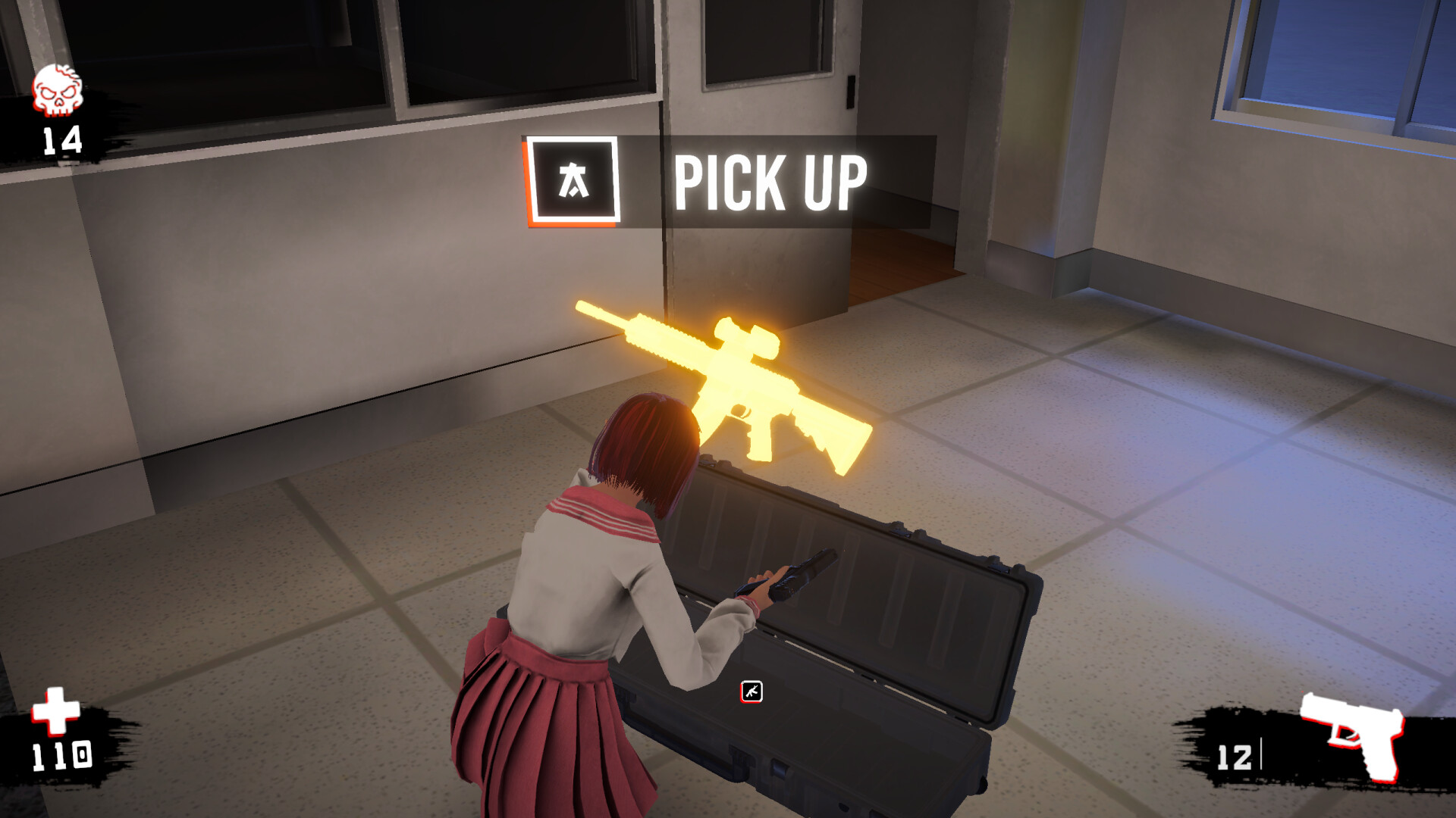 Anime Girls: Highschool of Dead Screenshot 4