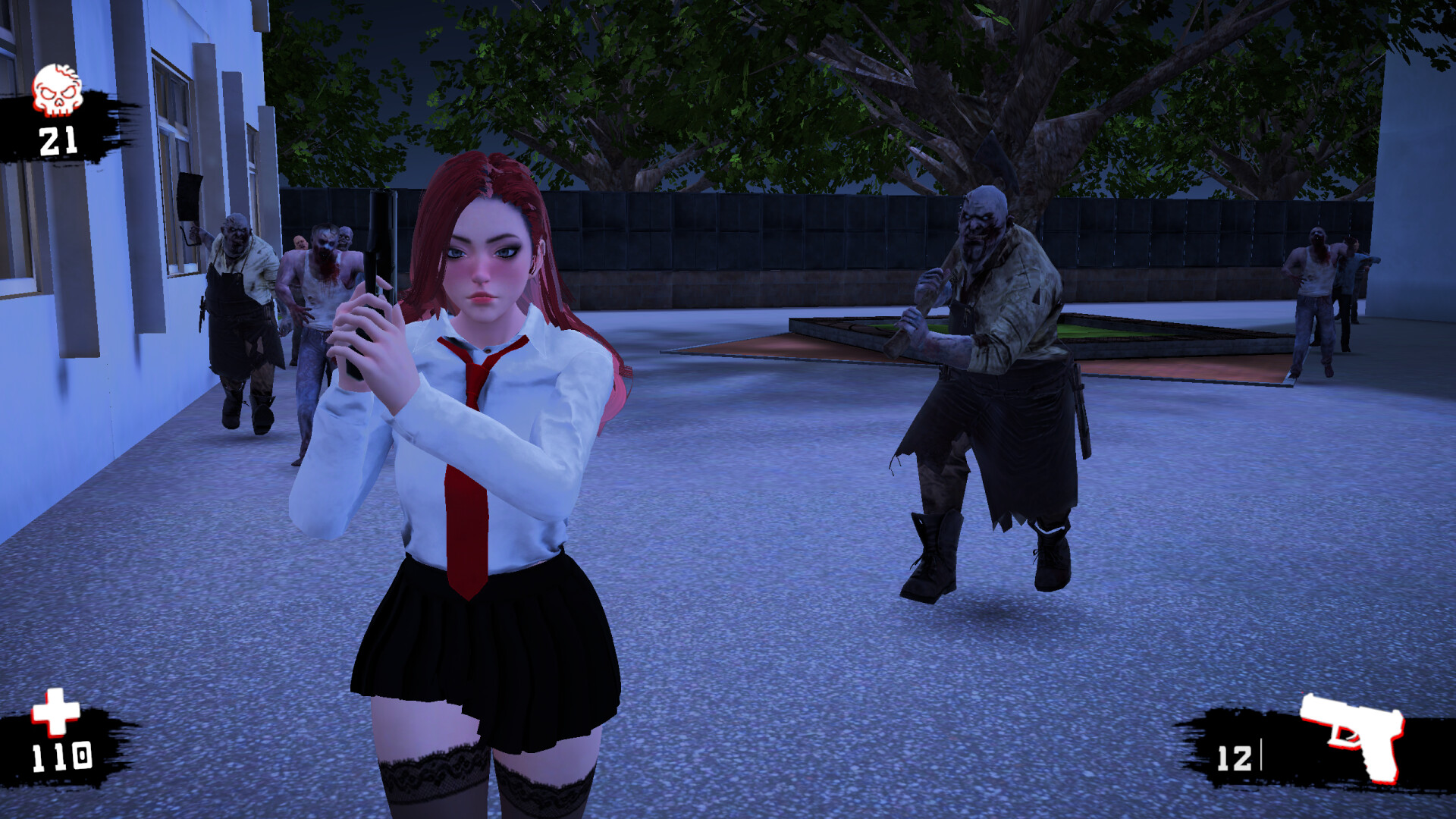 Anime Girls: Highschool of Dead Screenshot 5