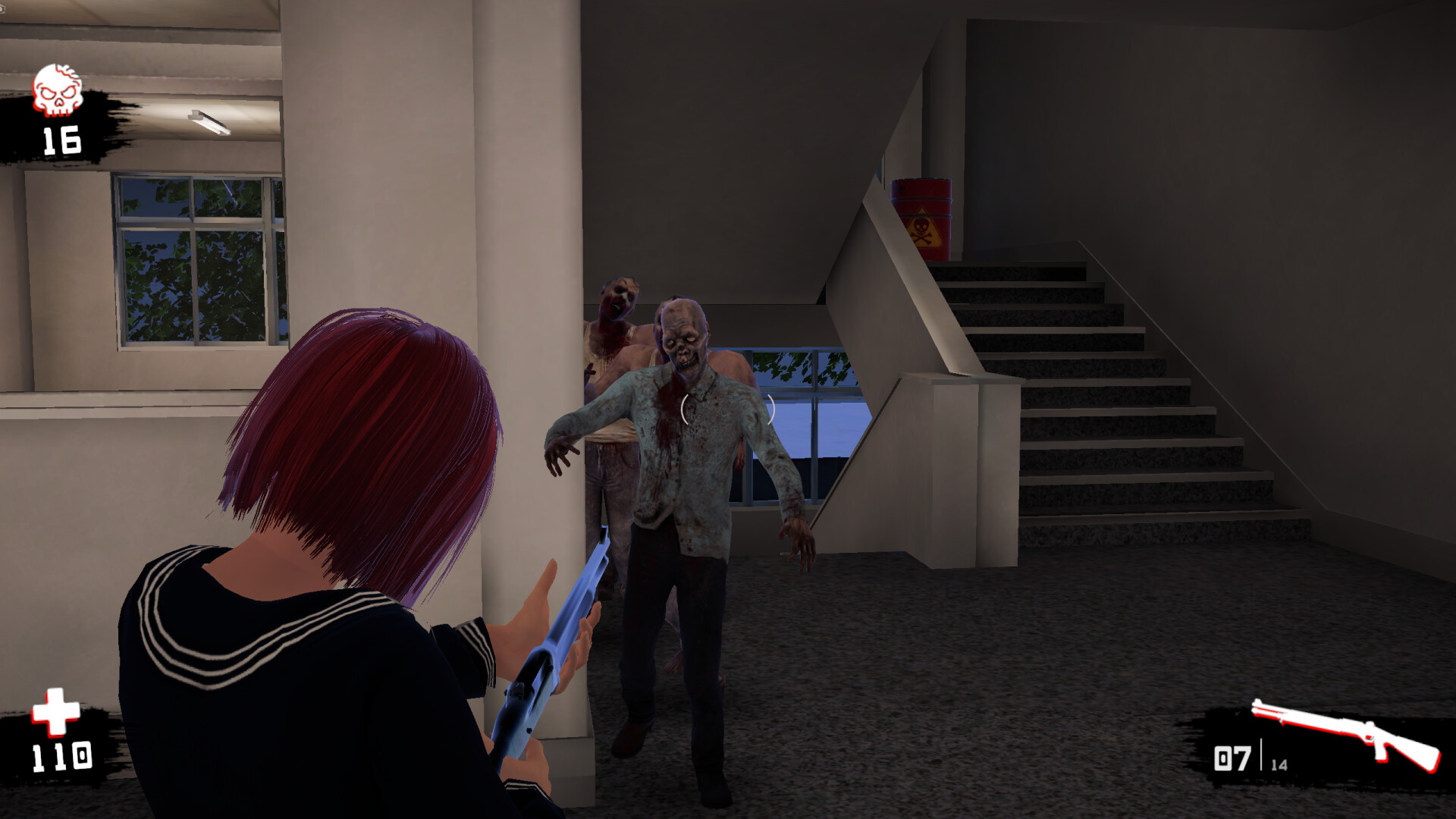 Anime Girls: Highschool of Dead Screenshot 3