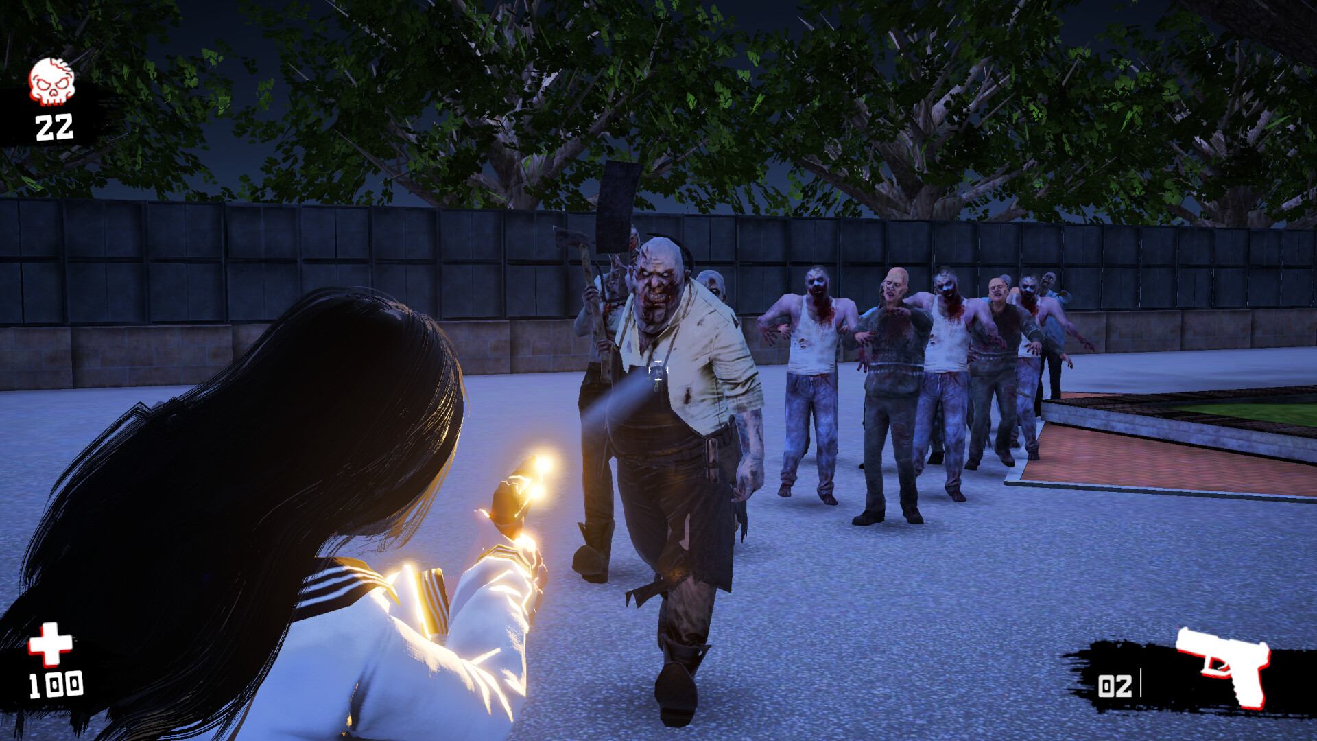 Anime Girls: Highschool of Dead Screenshot 2