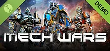 Mech Wars Online Robot Battles Demo