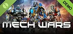 Mech Wars Online Robot Battles Demo