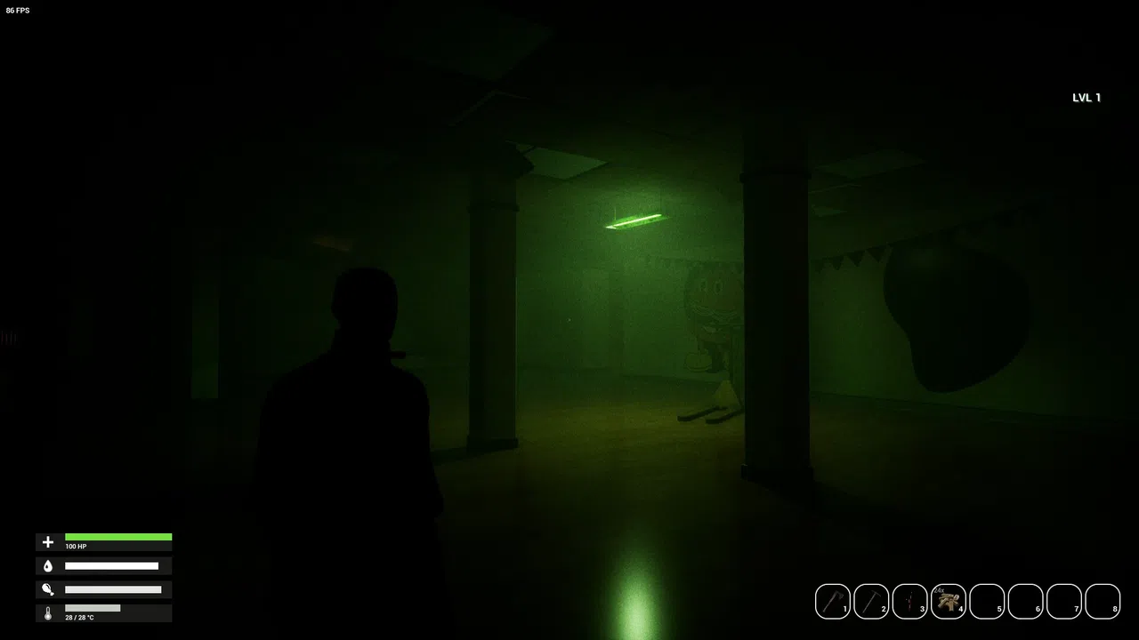 The Upper Downer Complex Demo Screenshot 1