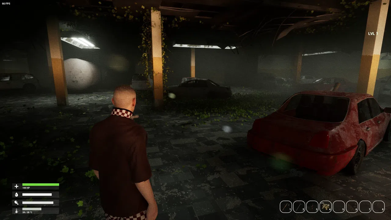 The Upper Downer Complex Demo Screenshot 3