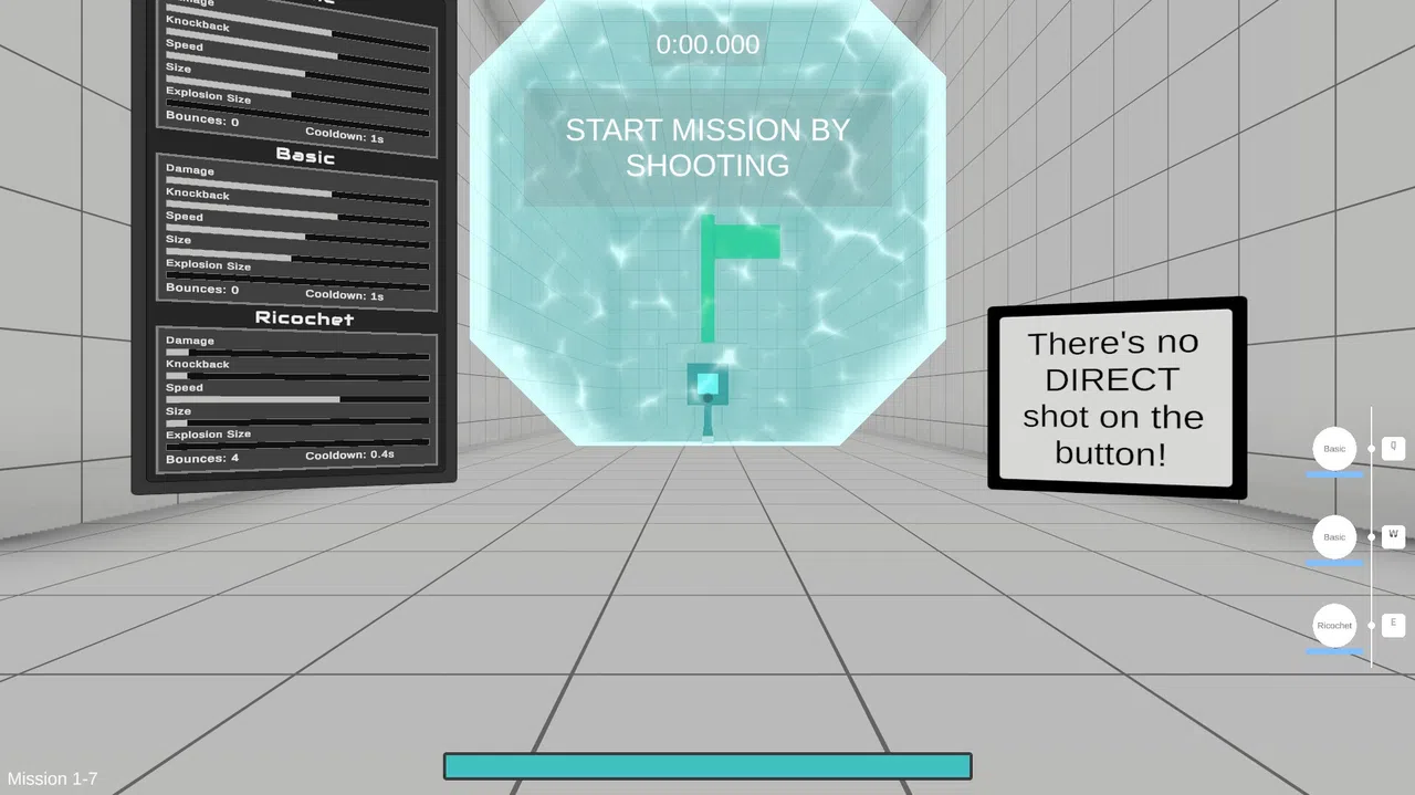 Recoil Rush Screenshot 1