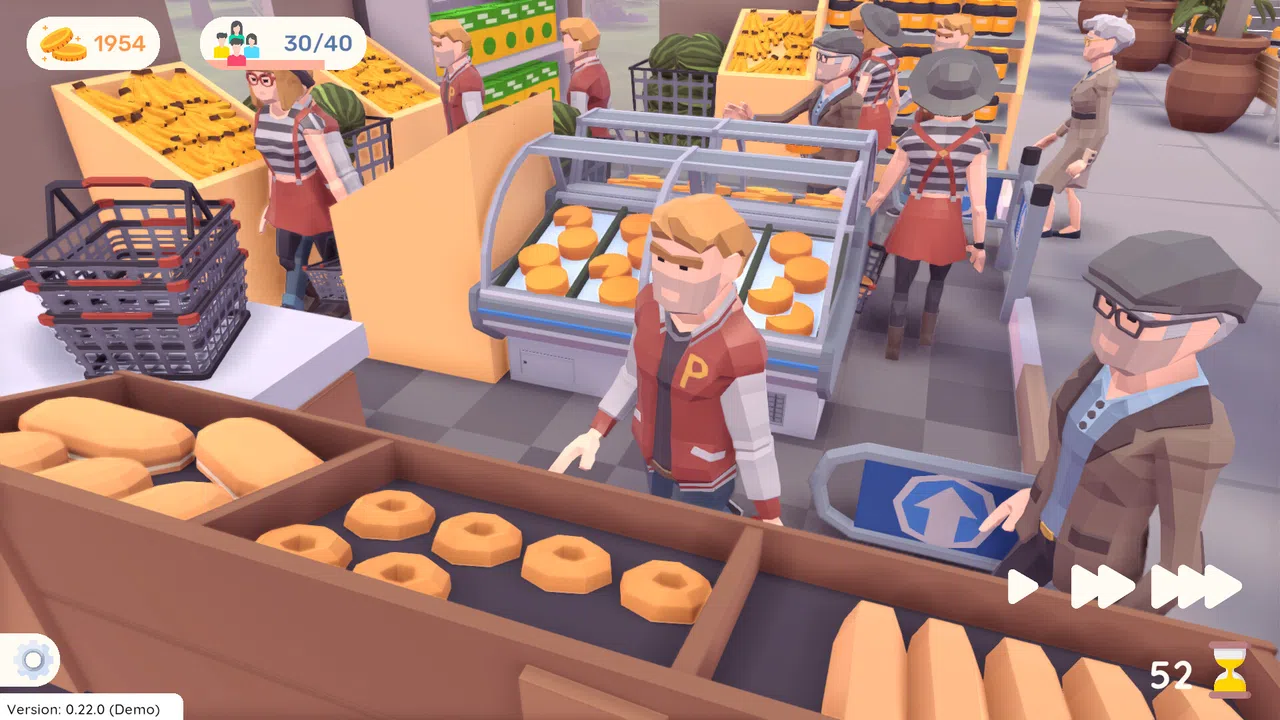Local Supermarket Tycoon Screenshot 1