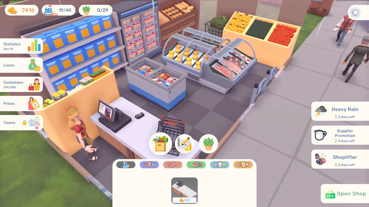 Local Supermarket Tycoon Screenshot 6