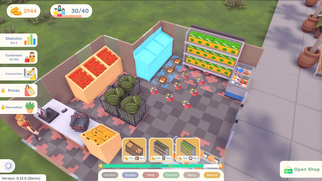 Local Supermarket Tycoon Screenshot 2