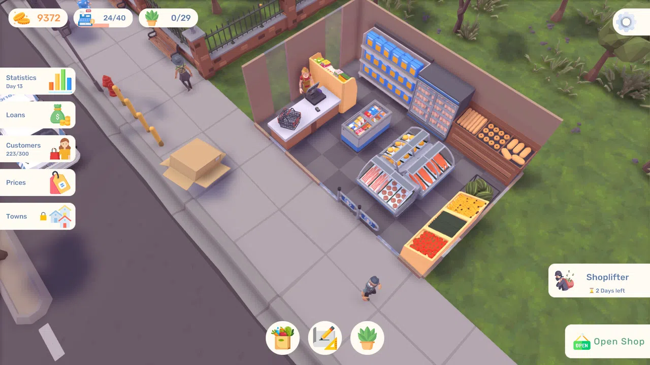 Local Supermarket Tycoon Screenshot 0