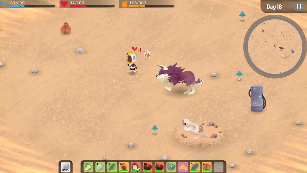 Kind Heart Survivors Demo Screenshot 3