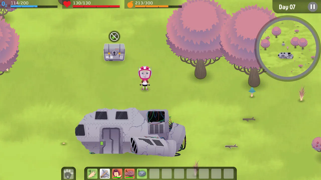 Kind Heart Survivors Demo Screenshot 1