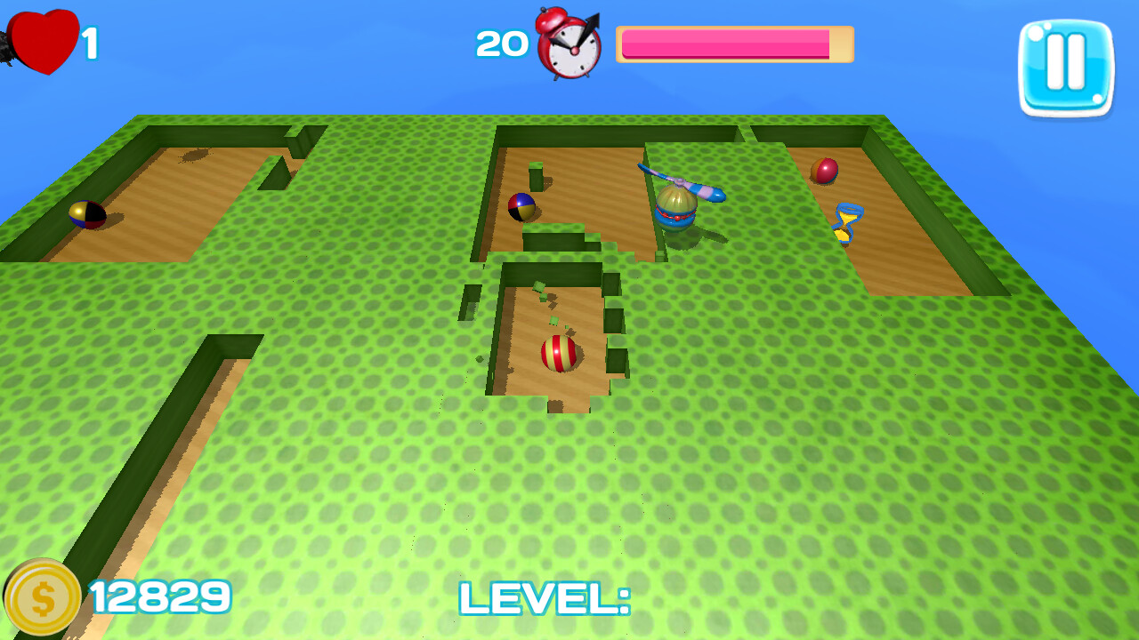 Xonix Casual Edition Screenshot 1