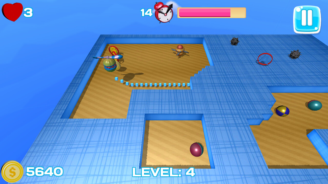 Xonix Casual Edition Screenshot 4