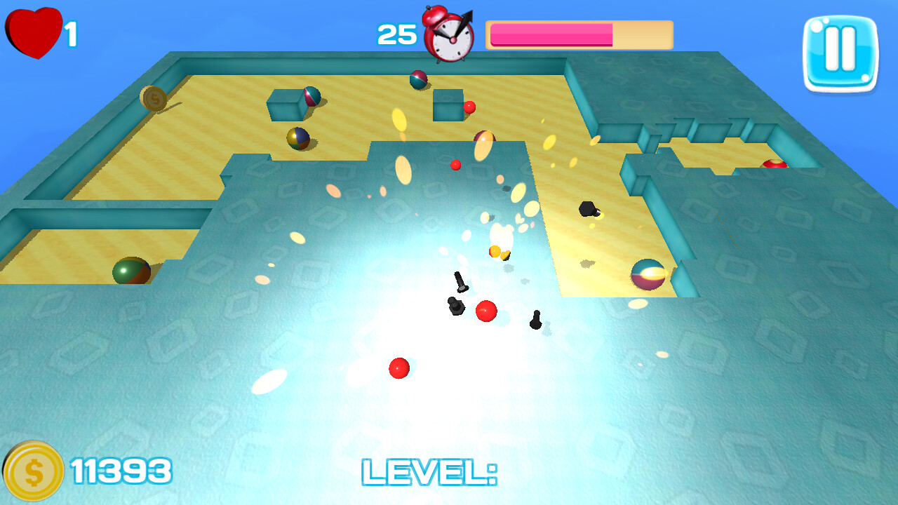 Xonix Casual Edition Screenshot 3