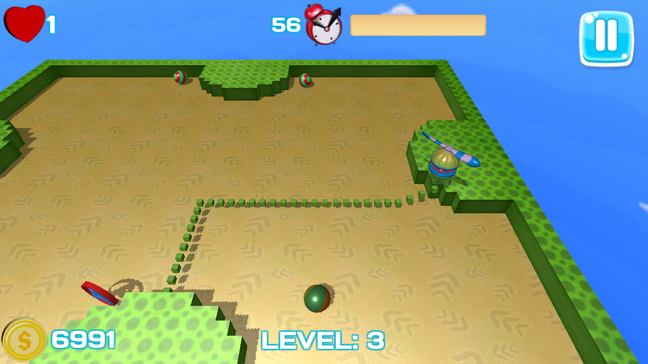 Xonix Casual Edition Screenshot 5