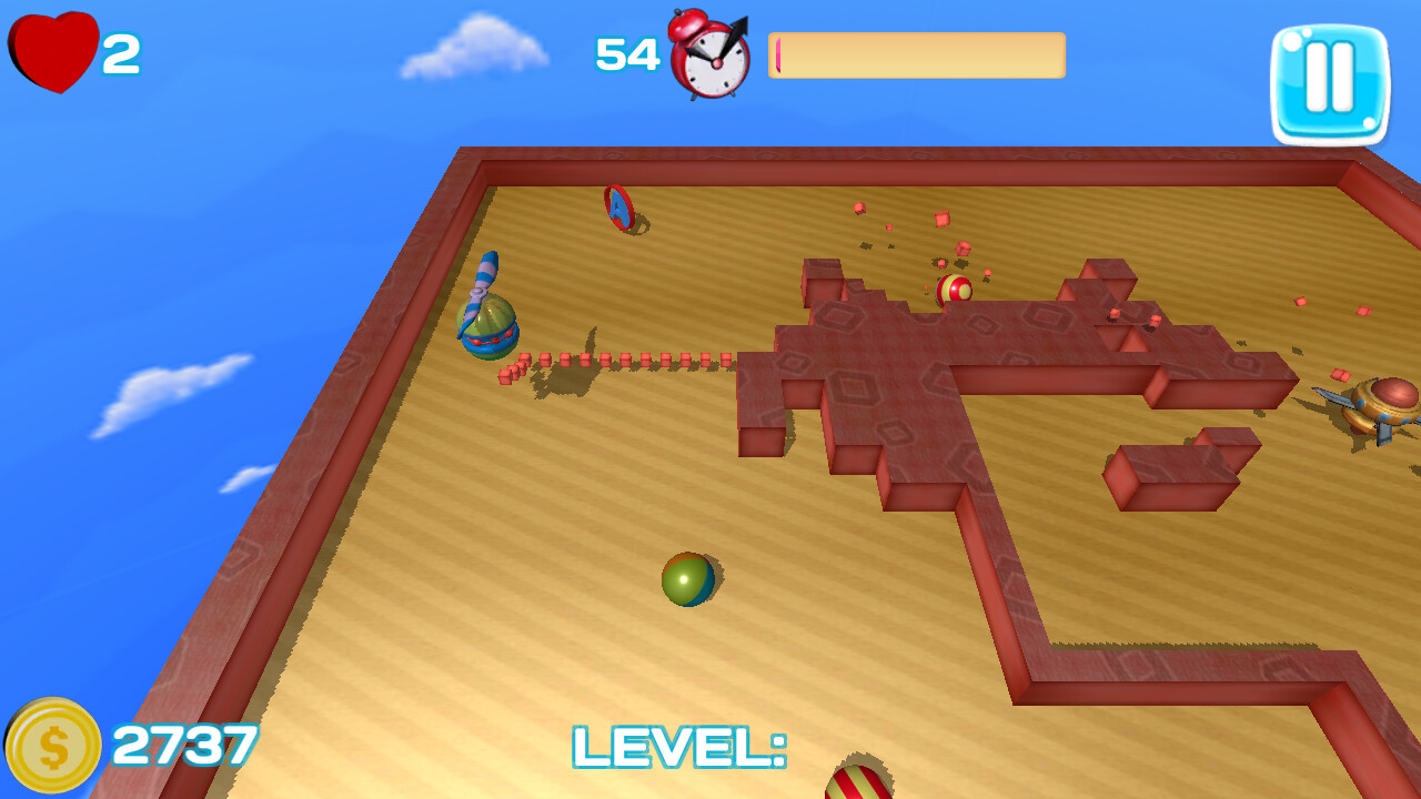 Xonix Casual Edition Screenshot 0