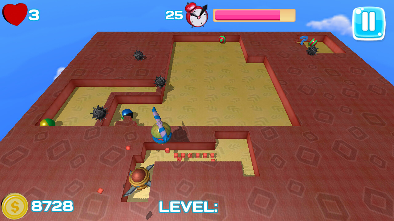 Xonix Casual Edition Screenshot 6