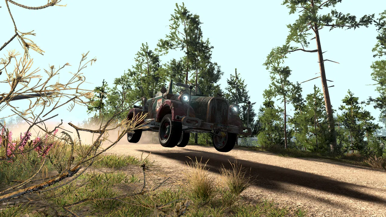 Rusty Road Racing Screenshot 5