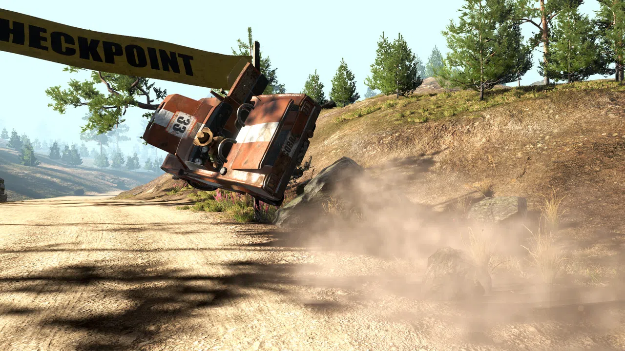 Rusty Road Racing Screenshot 4