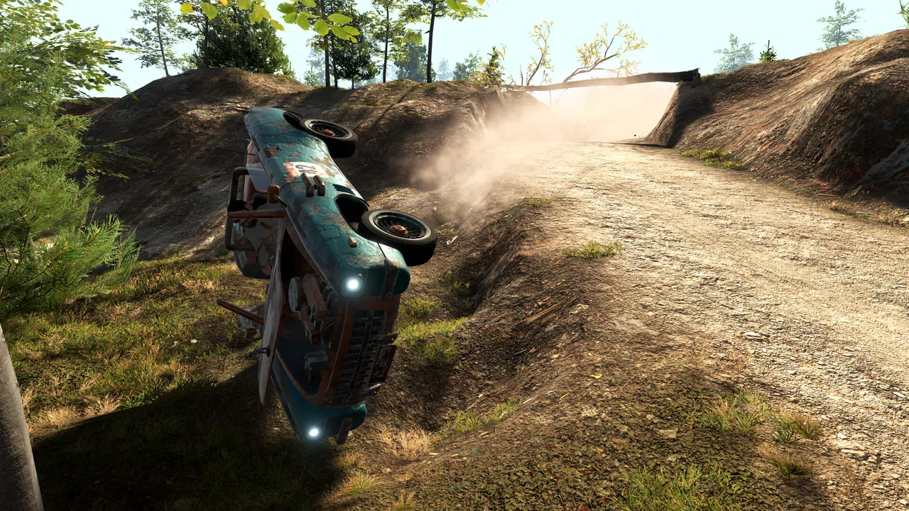 Rusty Road Racing Screenshot 8