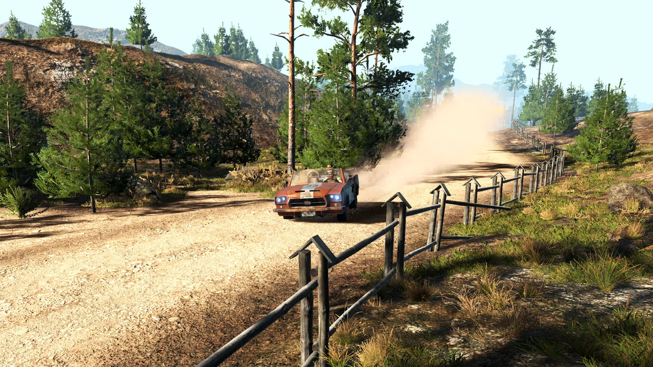 Rusty Road Racing Screenshot 1