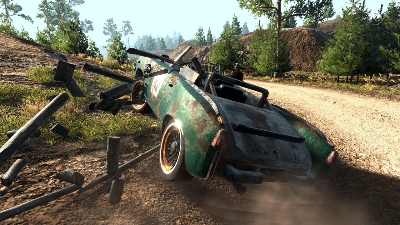 Rusty Road Racing Screenshot 3