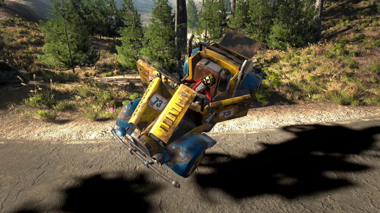 Rusty Road Racing Screenshot 7