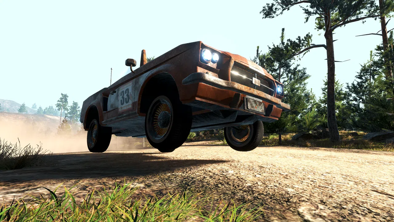 Rusty Road Racing Screenshot 2