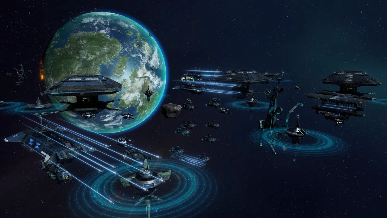 Sins of a Solar Empire II - Paths to Power Screenshot 1
