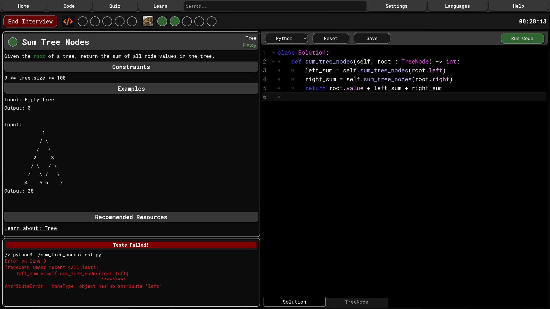 Code Trainer Screenshot 7