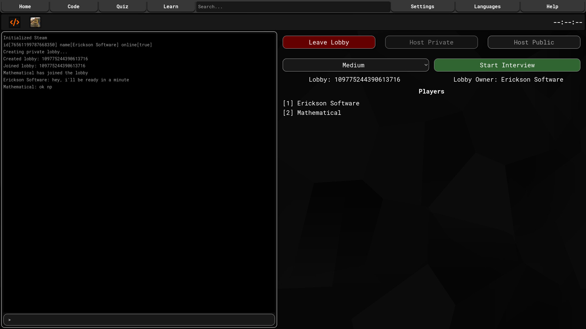 Code Trainer Screenshot 6