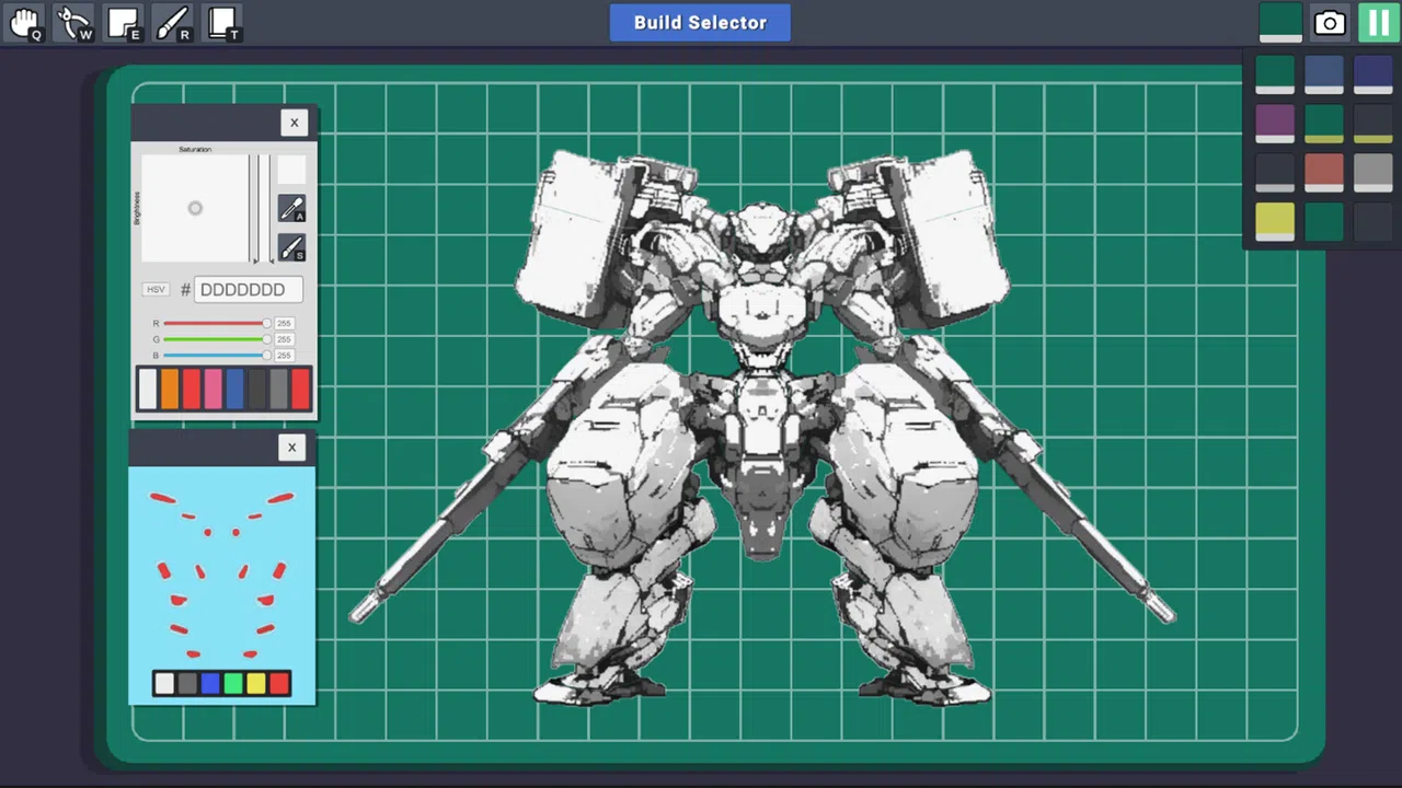 Mech Builder DLC 2 Screenshot 2