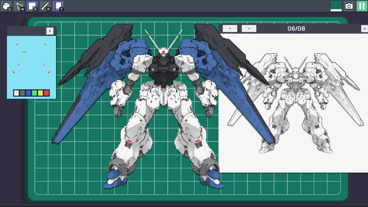 Mech Builder DLC 2 Screenshot 0