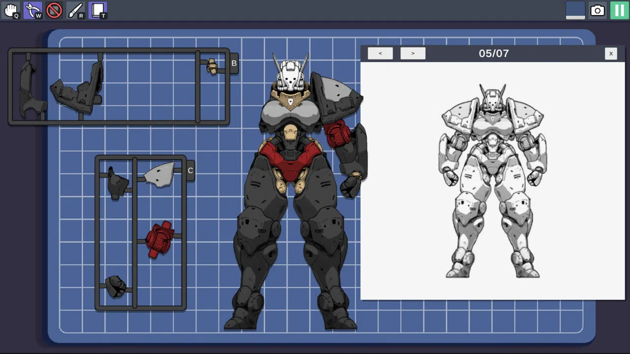 Mech Builder DLC 2 Screenshot 1