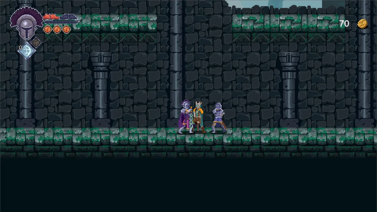 Keris' Veil Demo Screenshot 1