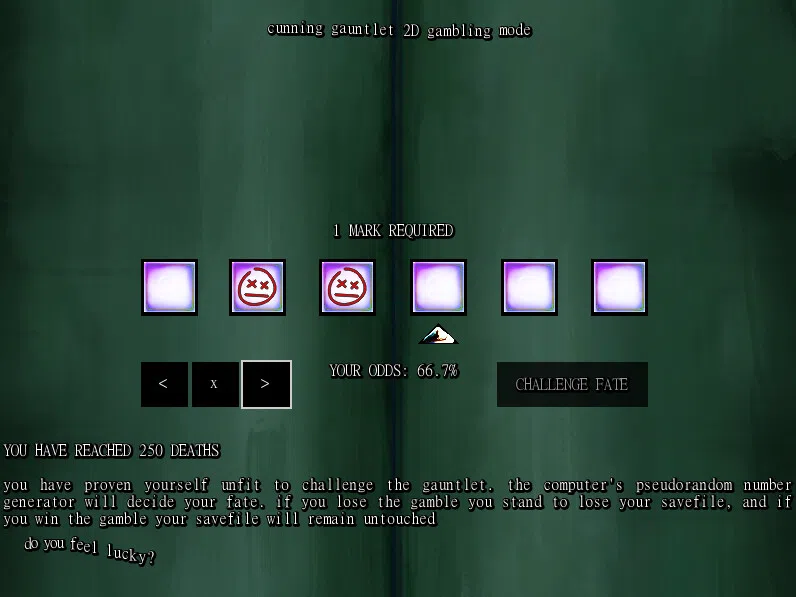 Cunning Gauntlet 2D Screenshot 2