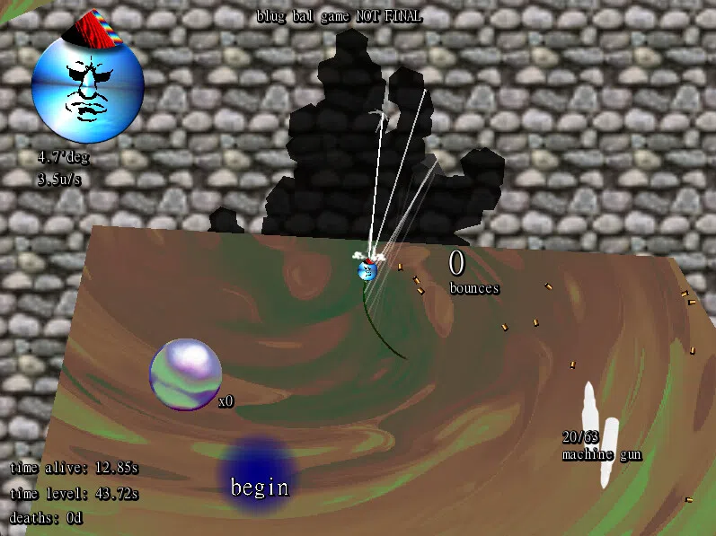 Cunning Gauntlet 2D Screenshot 1