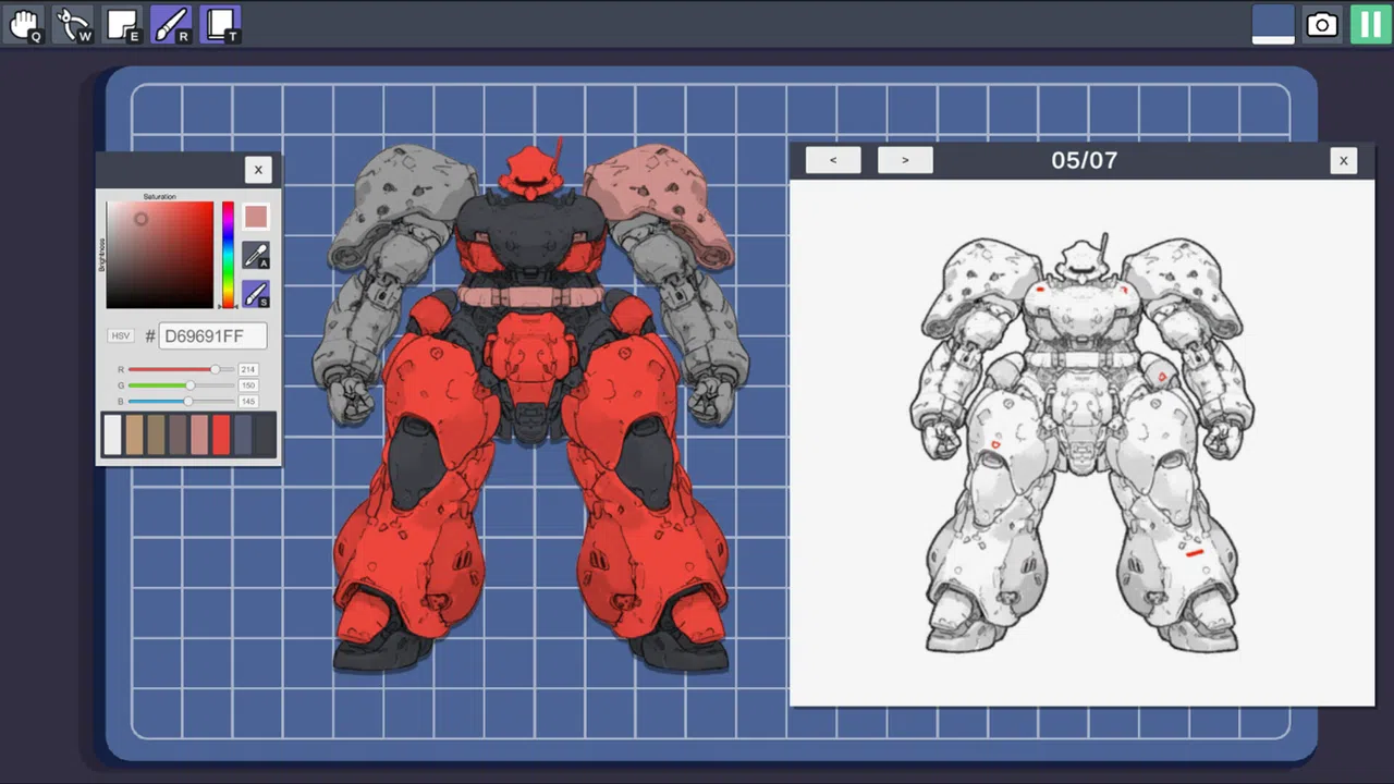 Mech Builder DLC 1 Screenshot 1