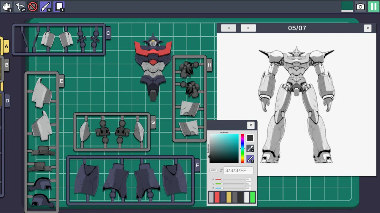 Mech Builder DLC 1 Screenshot 4